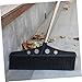 Healvian Heavy Duty Detachable Outdoor Broom for Garden and Patio Cleaning Versatile Scrub Brush with Handle for Efficient Sweeping of Concrete