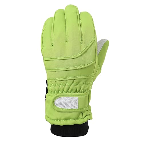Image of FabSeasons Unisex Warm Winter Gloves, Waterproof, Windproof for Hiking, Driving, Running & Outdoors, Fits for 3-5 Years Old Boys and Girls
