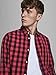 JACK & JONES Jjegingham Shirt L/s Camisa, Multicolor (Brick Red Checks:Mixed Black),...