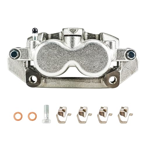 Image of PHILTOP 18-B5054 Brake Caliper Compatible with 2011-2018 1500 Front Right, 2019-2023 1500 Classic Front Right, 2009-2010 Ram 1500 Front Right, 2007-2009 Aspen Front Left, Front Right Brake Caliper