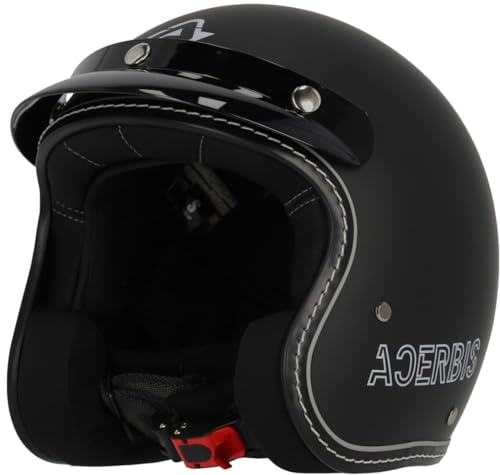Acerbis Skodela Casco Jet (Black Matt,L (59/60))