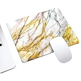ライクラ布滑り止め大理石のマウスマウスパッドオフィスベースのラップトップ用ゴム製ウォッシャブルラウンド防水スクエアパッド、マウスパッドマウスパッド57