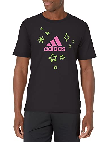 T-shirt Adidas confortable 4XL noir pour running homme sans irritation