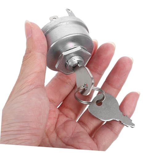 Motor de arranque para máquina cortar césped con interruptor resistente UKCOCO 4