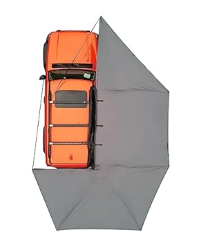 batwing awning for truck camper