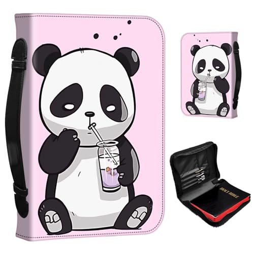 Cute Panda Bible Covers for Women Men