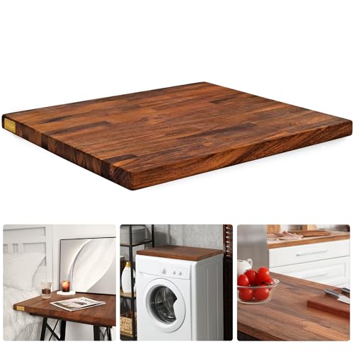 30"x25" Butcher Block Countertop, DIY Solid Walnut Wood Countertop, 1.5''