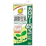 マルサンアイ 調製豆乳 カロリー45�