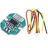 AS5600 Absolute Value Encoder Module Set, High PWM i2c Interface Absolute Pulse Coder for 12Bit Brushless PTZ Motor