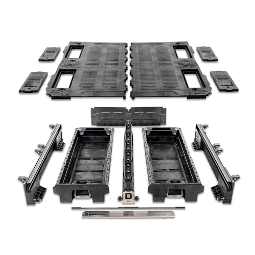 DECKED Truck Bed Storage System Includes System Accessories | Compatible with GMC/Chevy 2500/3500 2020-Current 6\'9\"