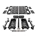 DECKED Truck Bed Storage System Includes System Accessories | Compatible with GMC/Chevy 2500/3500 2020-Current 6'9