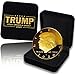 Donald Trump Coin 2020 with Gift Box - Gold Plated Collectible Coin, Protective Case (Donald Trump Coin with Gift-Box)