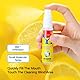 Lemon Mundspray, 20MLErfrischungsspray, Mundspray mit Fruchtgeschmack,Gegen Mundgeruch Und Karies, Mundspray zum Schutz vor Mundgeruch, Hält den Atem Frisch