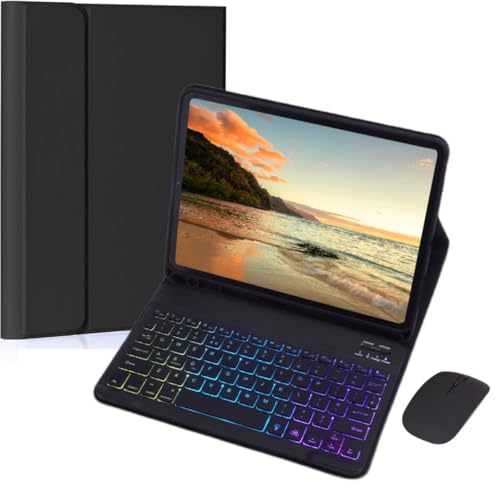 AnMengXinLing L[{[hP[X iPad mini 7 (A17 Pro)/Mini 6p }EXt 7F C{[obNCg }OlbgO\ CXL[{[h}EX yz_[t iPad mini 7/6