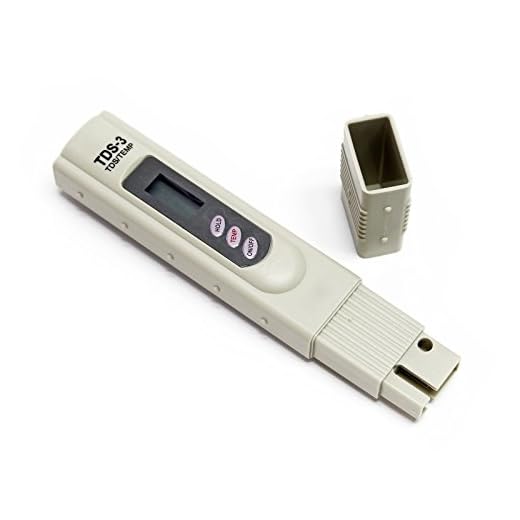 Naturewater Dispositivo De Medición Tds Medidor De Conductividad Digital Equipos Ósmosis Inversa