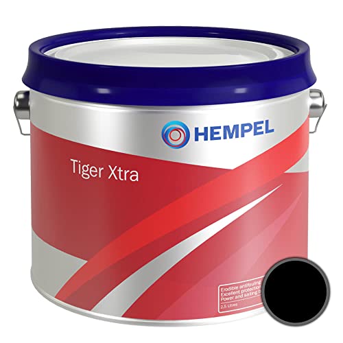 Hempel Tiger Xtra Antifouling 2.5L Black