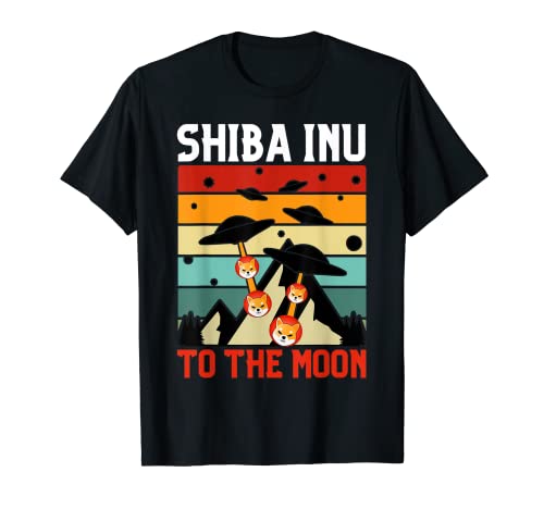 Camiseta divertida Shiba Inu Token - Dogecoin Killer Crypto Hodler Camiseta