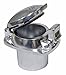 EMPI 16-6033 Flip Top Fuel Filler Cap, VW Bug, Baja, Volkswagen, Sand Rail, Sand Buggy