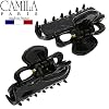 Camila Paris CP2671/2 French Hair Clip for Women, Set of 2 Small 1 inch Girls Hair Claw Clip Jaw Fashion Durable Styling Hair Accessories for Women, Ladies Strong Hold Grip Clamp, Made in France #5