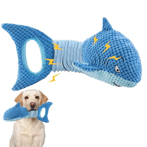 LEGEND SANDY Squeaky Shark Toy