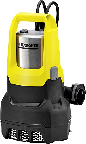 Kärcher Pompa di drenaggio ad immersione multistadio, con spina di sicurezza Krcher 1.645-506.0 15500 lh 8 m