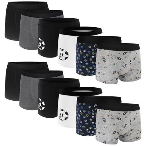 Uizuooy Boxer Enfant 12 pièces Cover