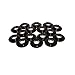 COMP Cams 4713-16 ID Spring Locator Set of 16-1.565" OD.535" ID.100" Thickness