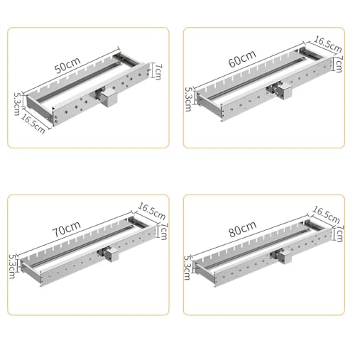 Barbecue entièrement automatique avec support rabattable AC/DC 5V de 80cm - 5