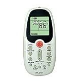 YING RAY Replacement for Impecca Window Air Conditioner Remote Control for Model IWA15-KS30 IWA18-KS30 IWA25-KS30 IWA12-KS30 IWA12-KR15 IWA10-KS30 IWA10-KR15