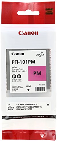 Cartouche encre Canon PFI-101PM Magenta Photo consommable imprimante iPF6000S iPF5000 iPF6200