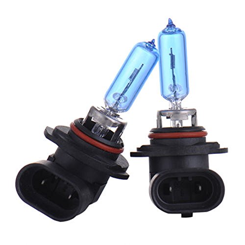 9005 HB3 100W 5000K 2pcs Faro Halógeno Xenon Bombilla
