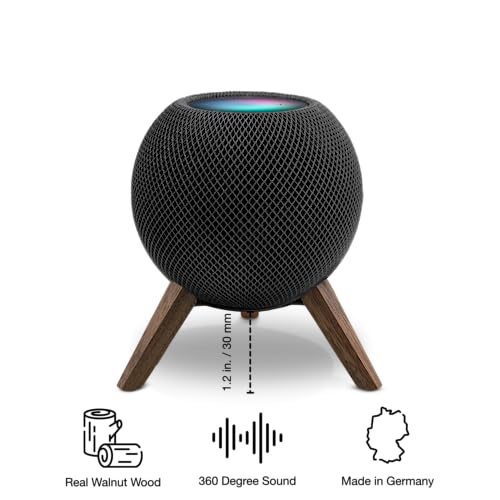 Balolo Tripod voor HomePod Mini, Zwart