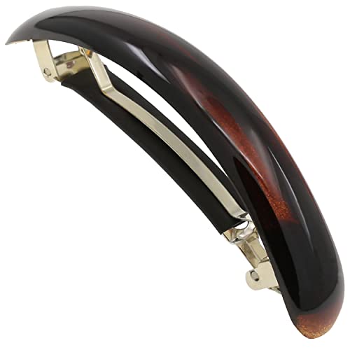 Camila Paris CP2638 French Hair Barrette Clip for Girls for Thick Curly Wavy Long Hair, Strong Hold Grip Hair Clips for Women, Automatic, No Slip Durable Styling Girls Hair Accessories, Made in France