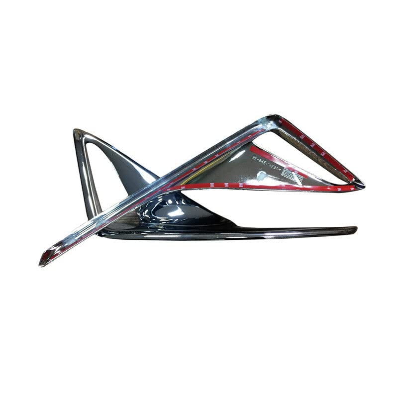 per C-HR CHR 2016-2019 Hybrid Cornici Cromate dei Retronebbia Plastica ABS