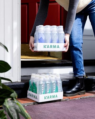 Image of Karma Probiotic Water - 12 Pack, Pineapple Coconut Drink - Immune & Gut Health Support