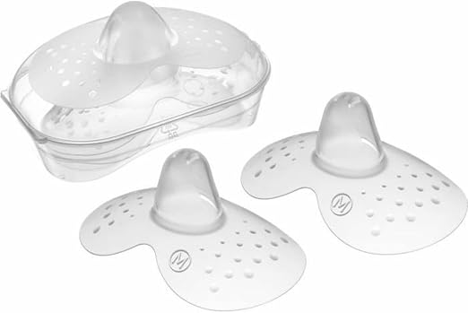 MAM Bouts de Sein en Silicone Douceur Forme Papillon - Taille M (20 mm)