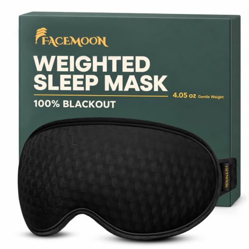Weighted Blackout Sleep Mask