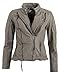 Produktbild Maze Damen Lederjacke Scalea Grey M
