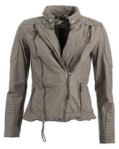 Preisvergleich Produktbild Maze Damen Lederjacke Scalea Grey M