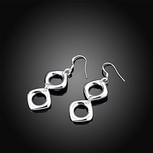 Boucles d'oreilles mariage argent hypoallergénique sans irritation oreille