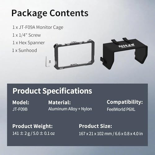 Amazon.com: Nitze: Monitor Cage