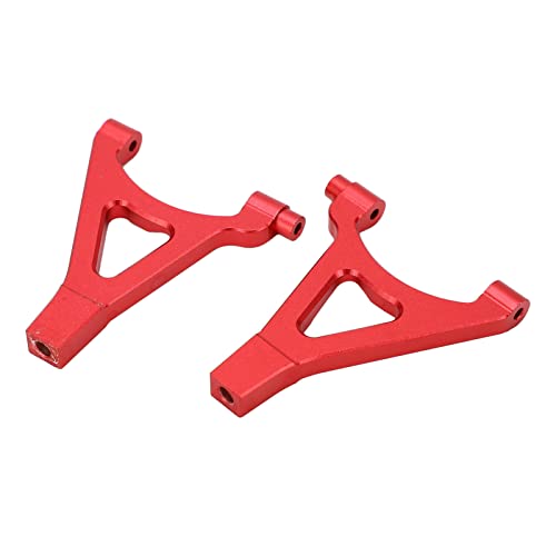 Braço de suspensão superior frontal de liga de alumínio, braço de suspensão superior frontal RC alta