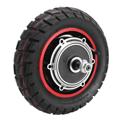 Ruota del Motore a Scooter Elettrico, Ruote Motori Senza Spazzole, Trazione Posteriore da 800W 48V, per Uso Urbano, Viaggi, e Ricerca di Comodità