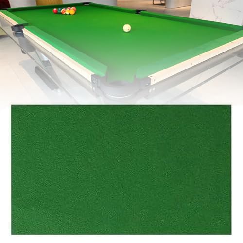 Feutre table de billard noir 2,4 m pour animer vos soirées de jeu