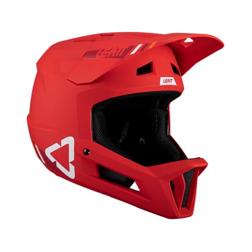 Disponibili in diversi colori Leatt Casco MTB Gravity 1.0 V24 con certificazione ASTM DH