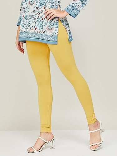 Image of Melange by Lifestyle Women Black Legging