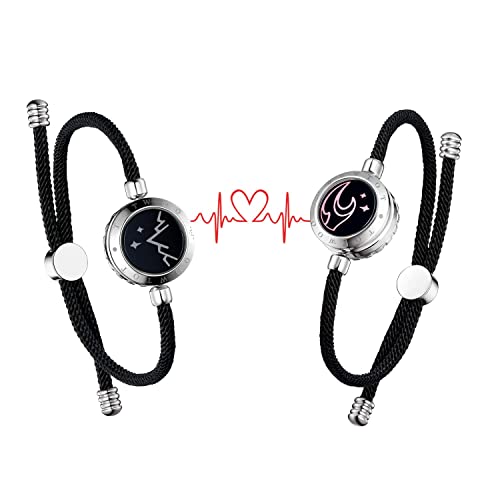 Buy TOTWOO Touch Bracelets for Couples ,Light up Bracelets for Couples
