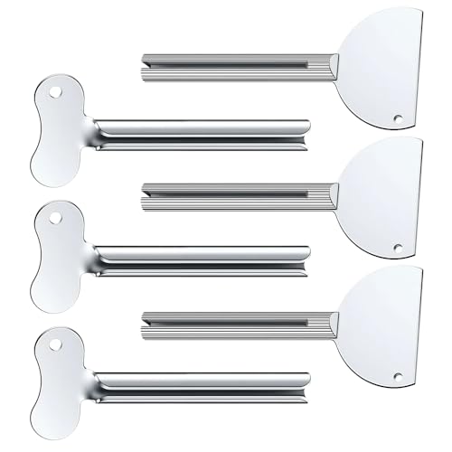 Metal Tube Toothpaste Squeezer (6 PCS)