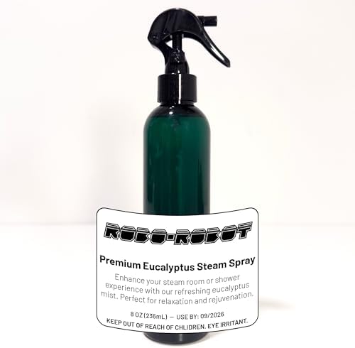 Eucalyptus Steam Room and Shower Spray, 8oz Premium Essential Oil...