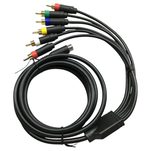 Multifunctional RGB/RGBS Composite Cable Cord for Sage Saturn for Sormy PVM BVM XM UPSCALER BNC Not Component Cable New 2026 High for Reliable Electronic Component, Precision, Stable Performance